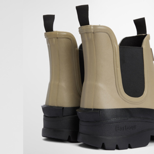 Barbour Washed Stone Nimbus Wellingtons